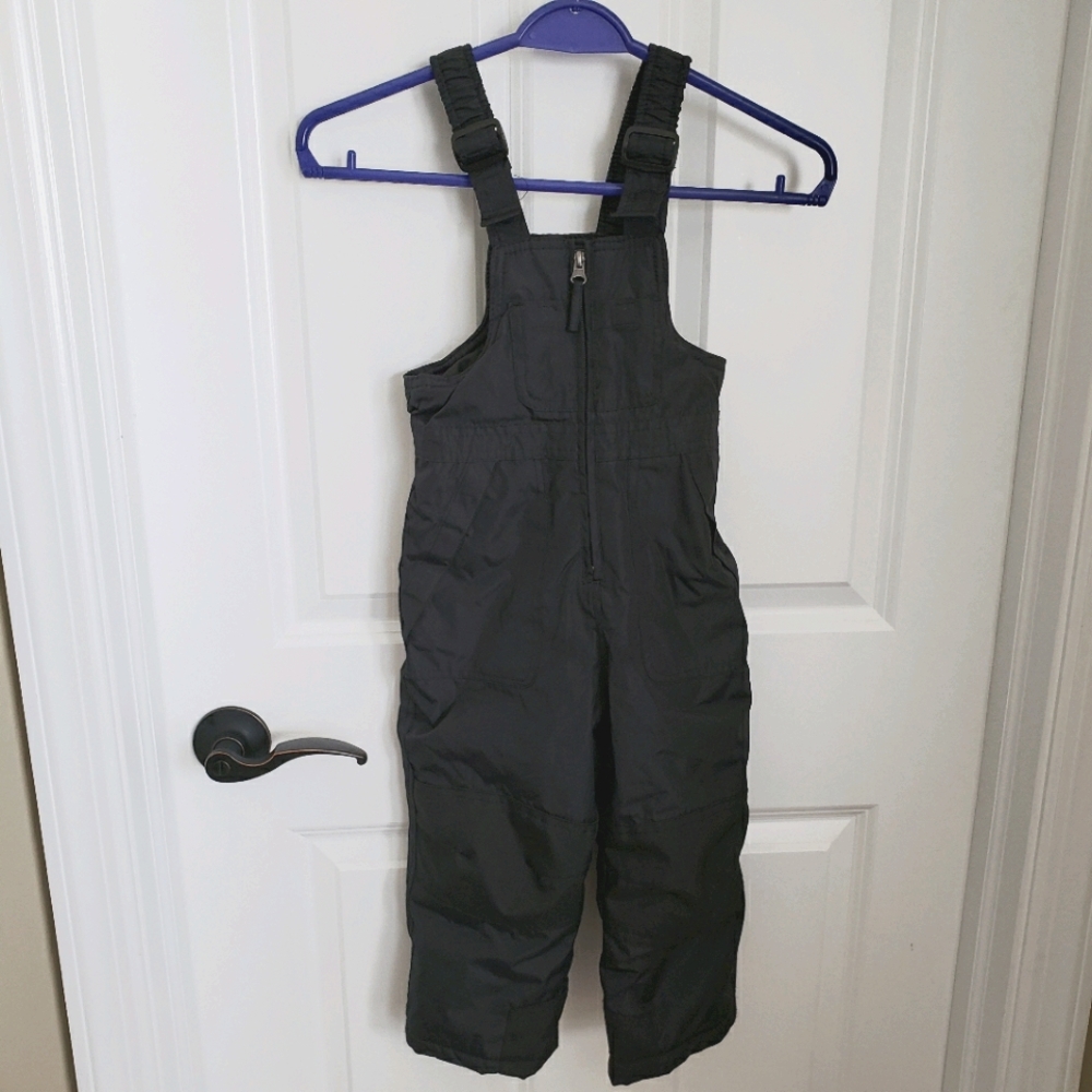 3T Vertical 9 Black Snowbib Snow pants